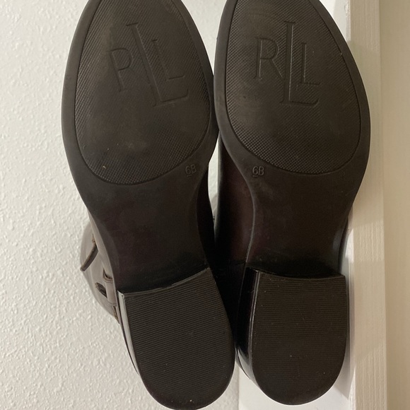 Ralph Lauren Women's Marion-BO-CSL Leather  Riding Boots |Size 6B - Picture 9 of 15